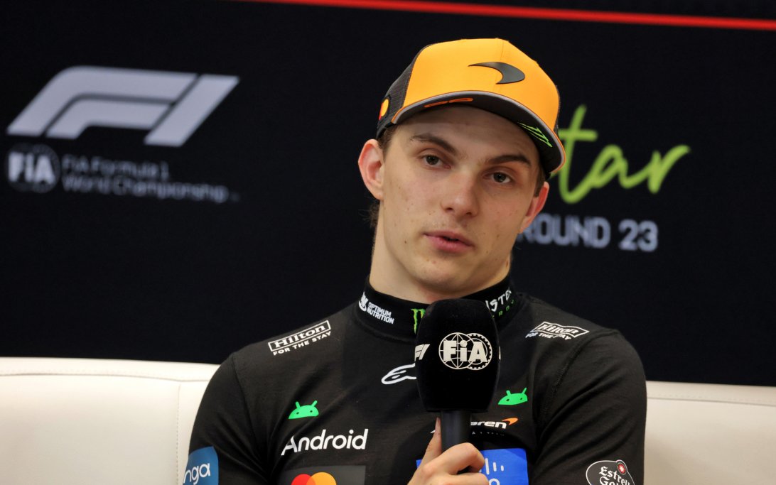 Piastri Race presser Qatar