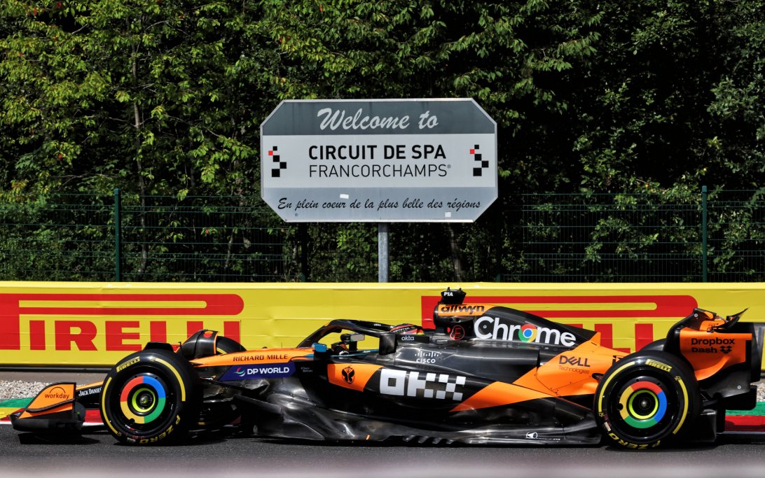 Piastri Sprint Belgium