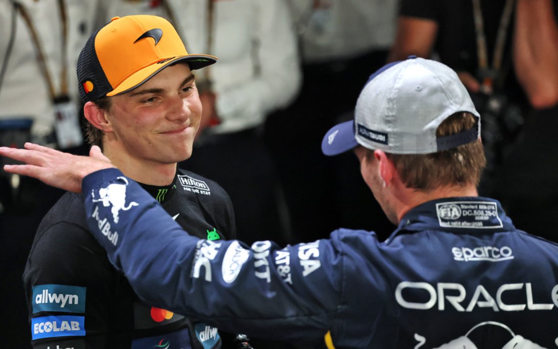 ¿Dominio de Verstappen en FP2 sobre Piastri: ¿Una continuación 'caótica' para el piloto de McLaren?
