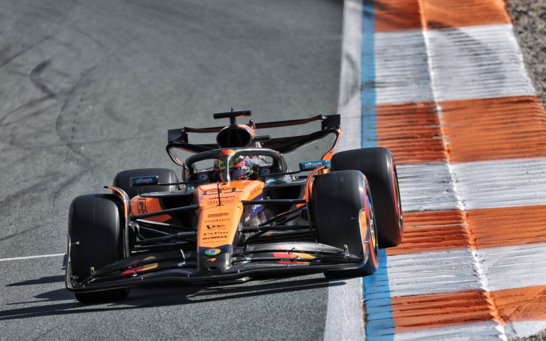 Piastri Zandvoort FP3