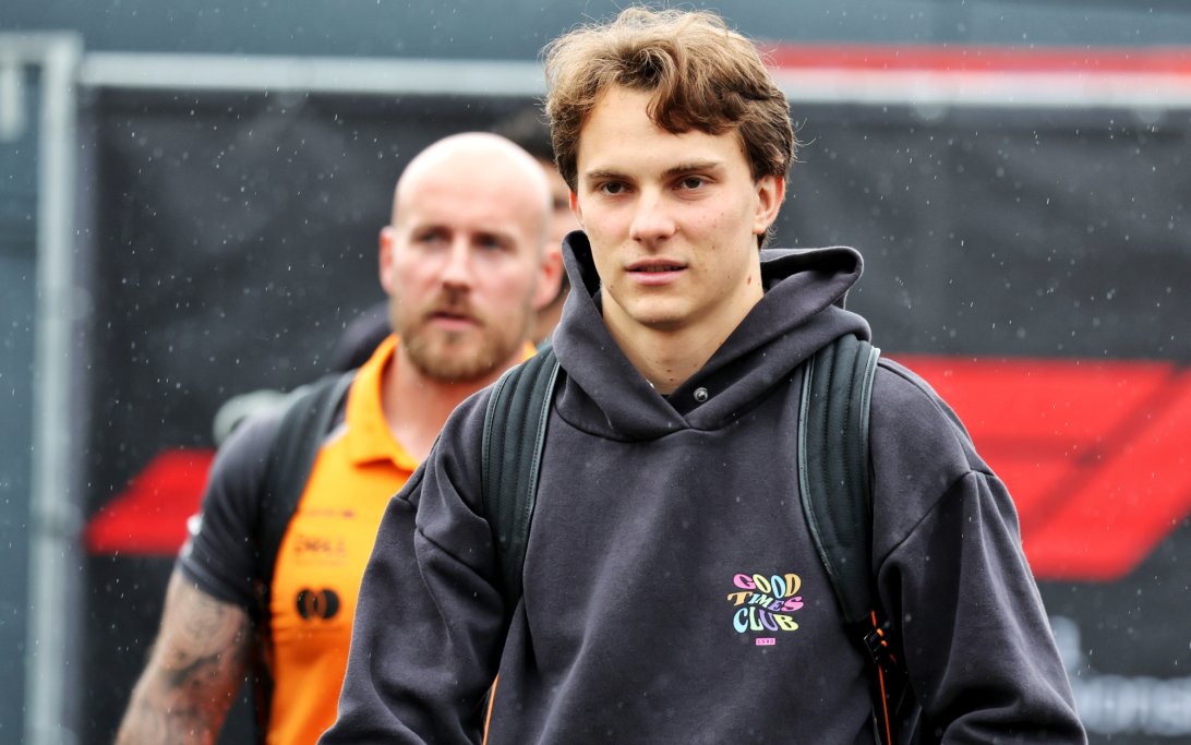 Piastri Zandvoort Thursday