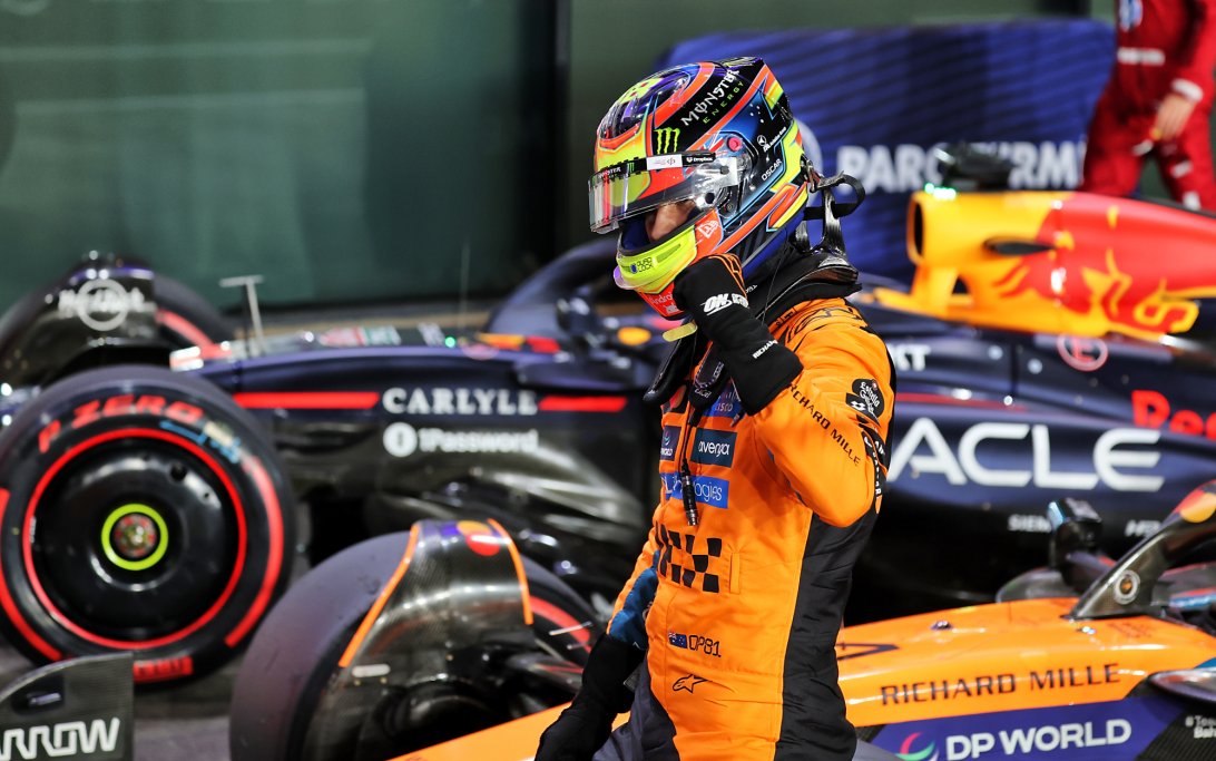 Piastri pole Q Qatar