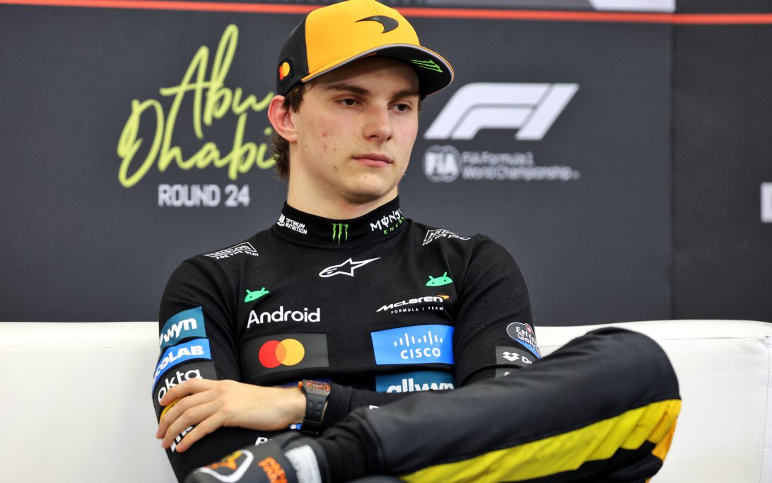 Piastri presser Q Abu Dhabi