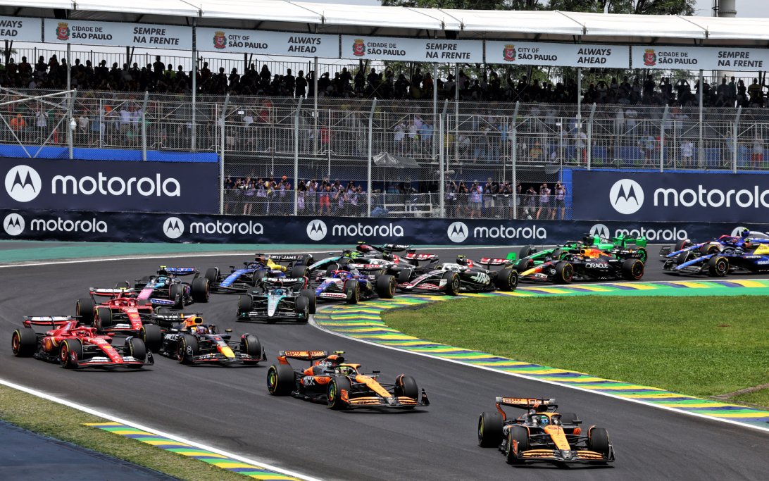 GP de F1 de Brasil 2025: Hora de inicio de la clasificación en Sao Paulo
