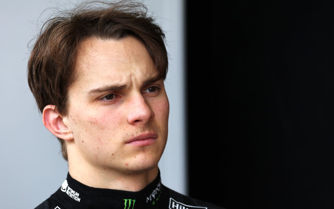 Piastri Bahrain test day 3