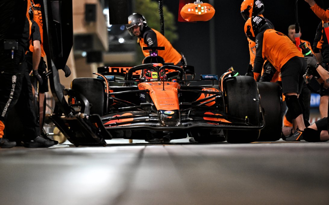 Piastri Bahrain test day 3