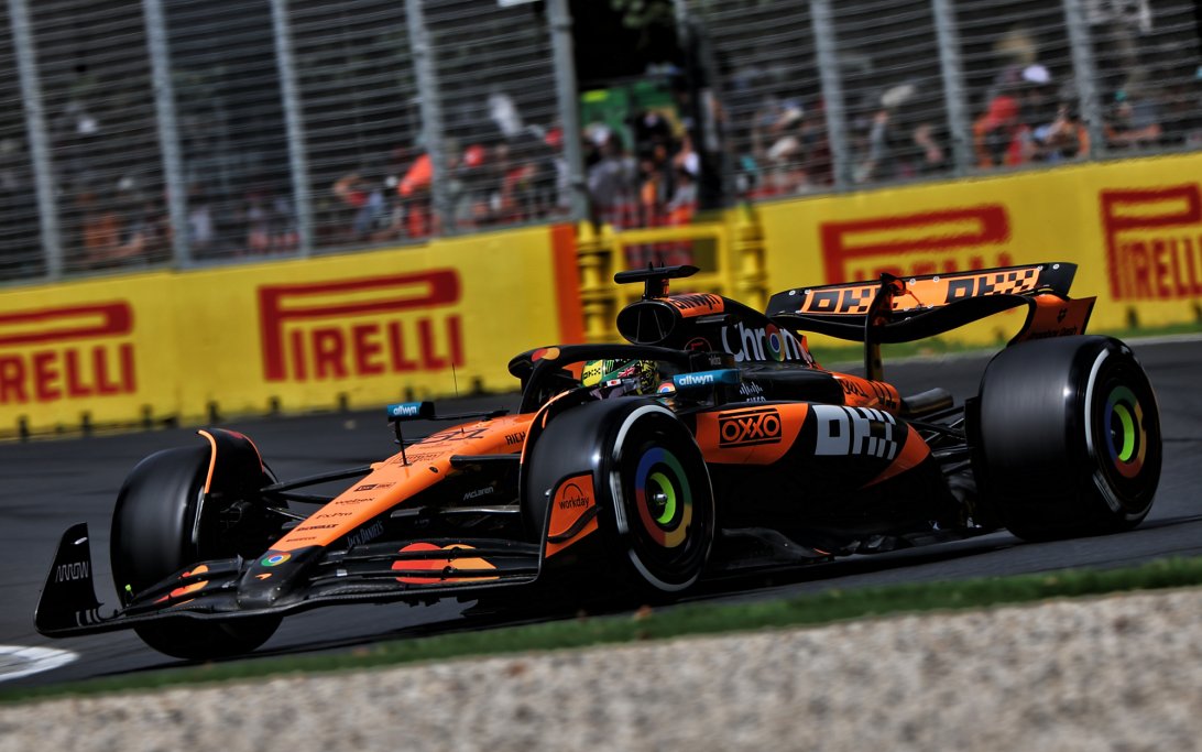 Piastri FP3 Australia