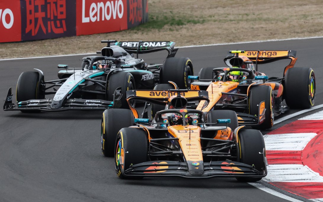 Norris Russell Piastri China