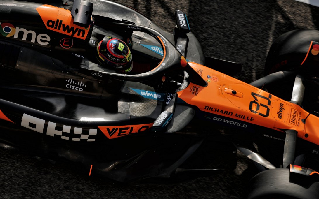 Piastri Friday Bahrain