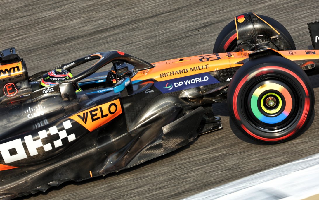Piastri FP3 Bahrain