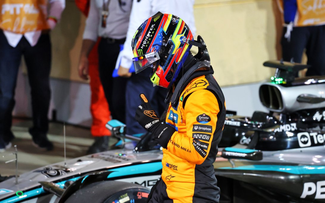 Piastri pole Bahrain