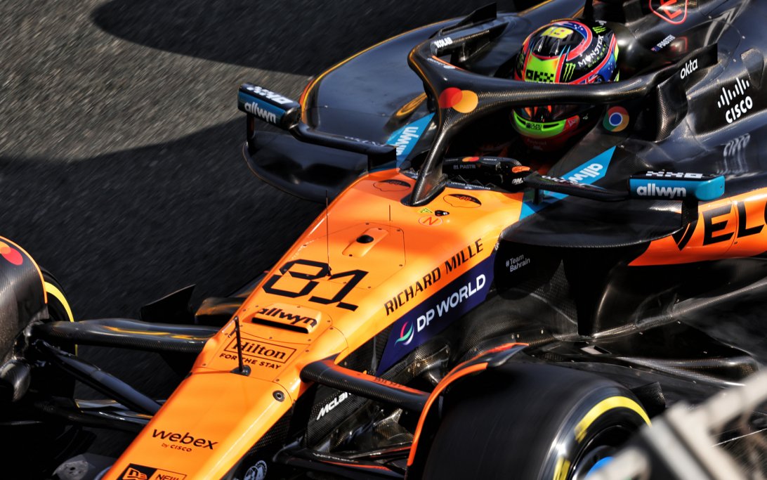 Piastri FP1 Jeddah