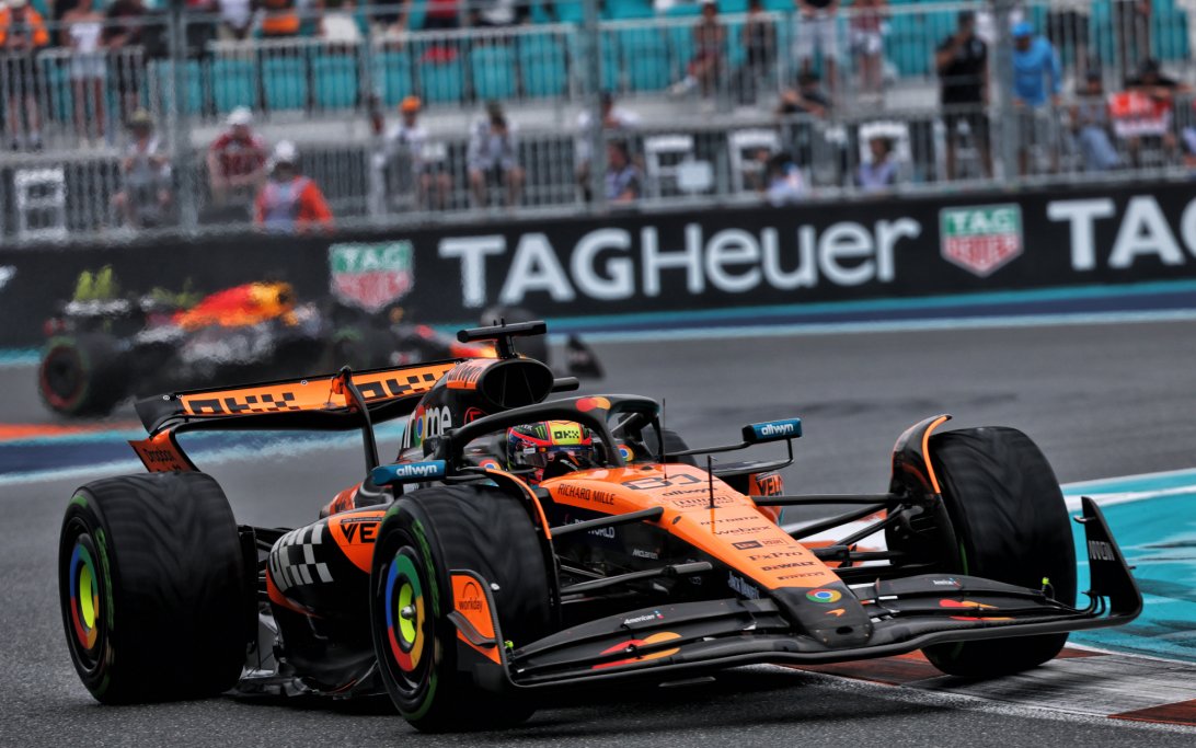 Piastri Miami sprint