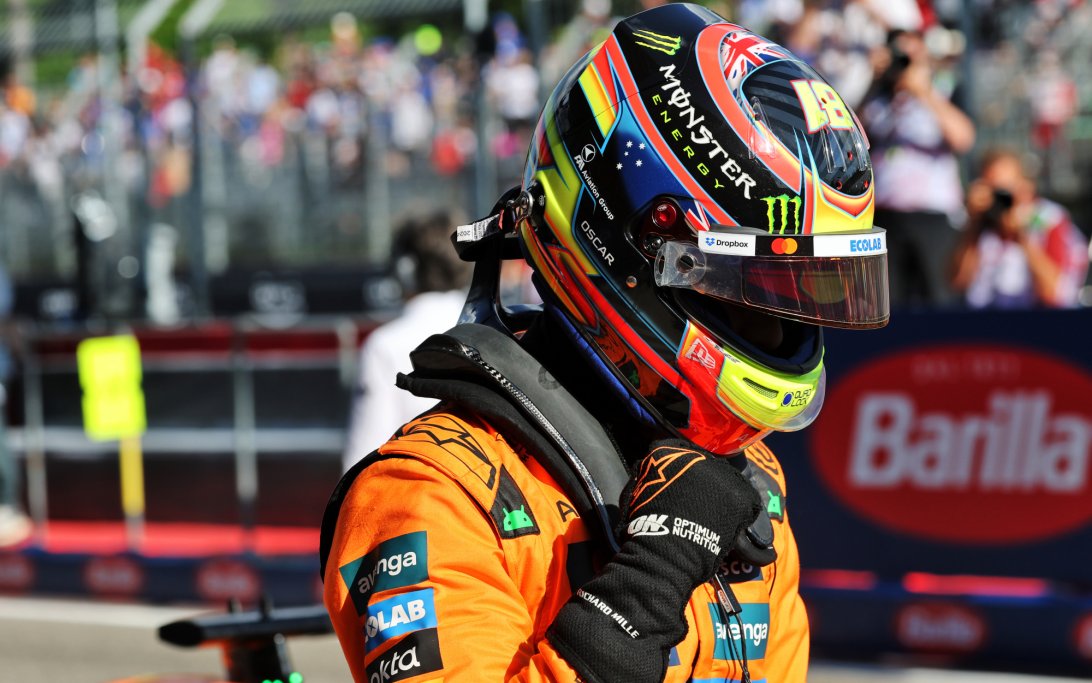 Piastri pole Q Imola