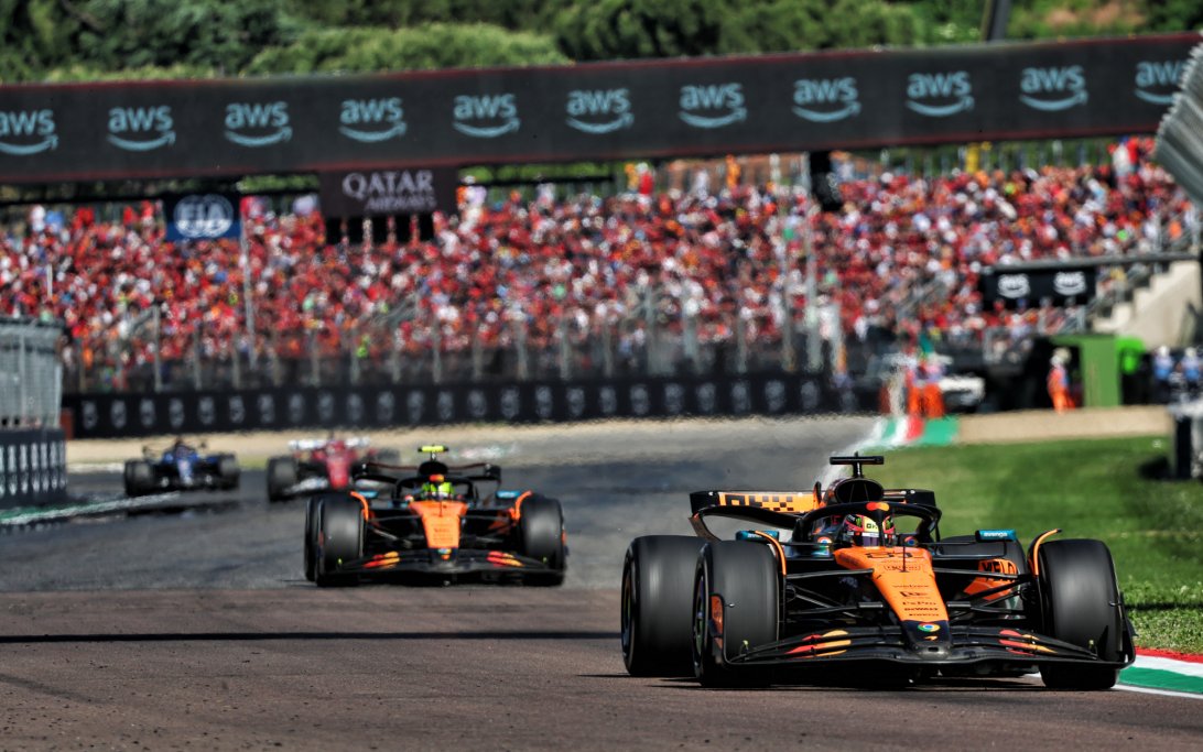 Piastri Norris Imola