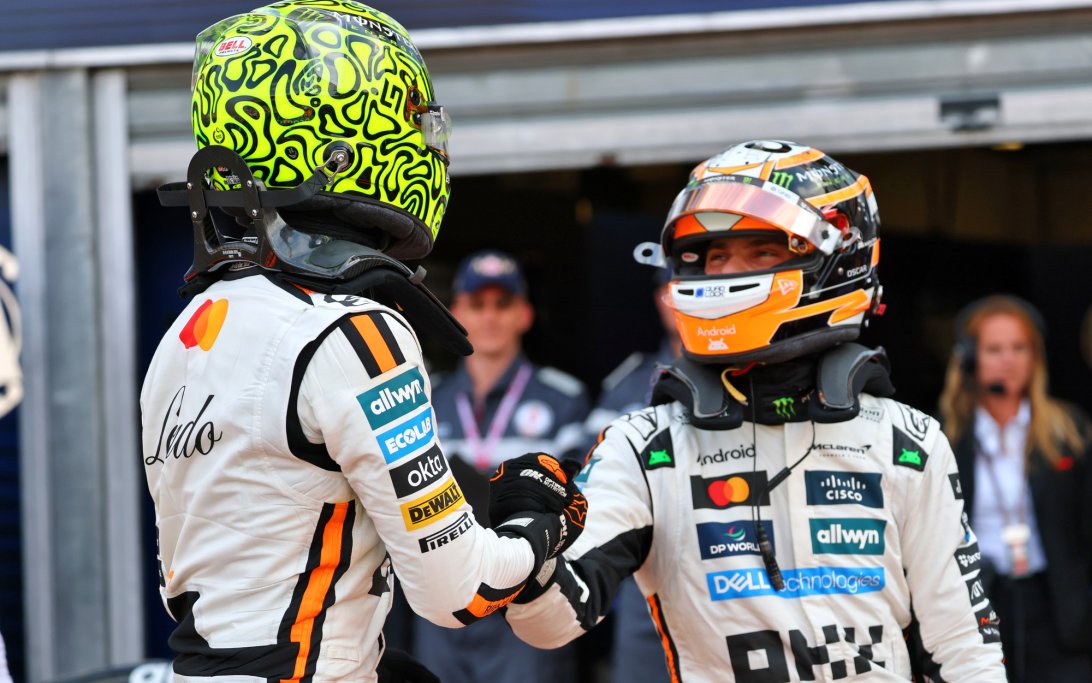 Piastri Norris Monaco Q