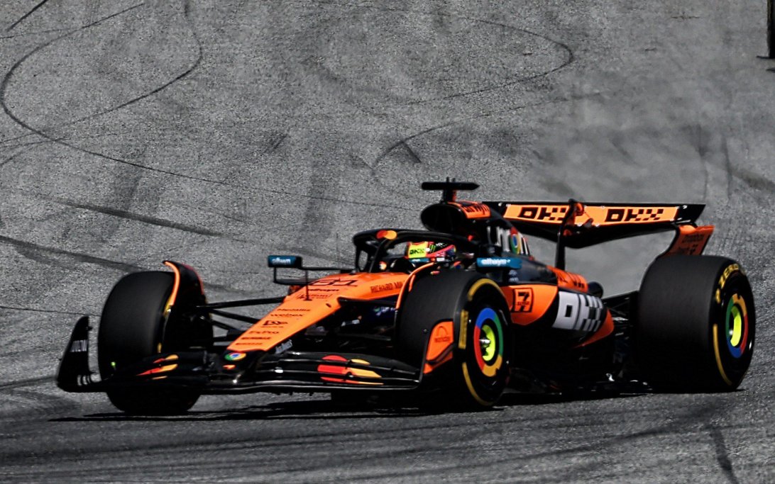 Piastri Austria race