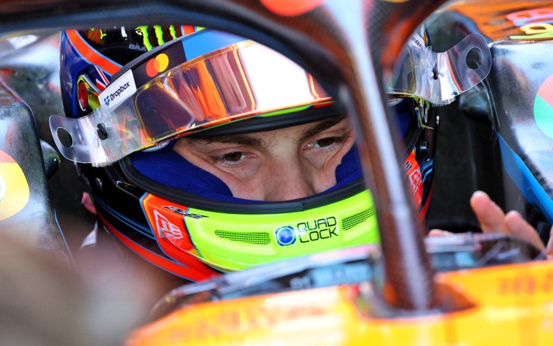 Piastri Silverstone FP1