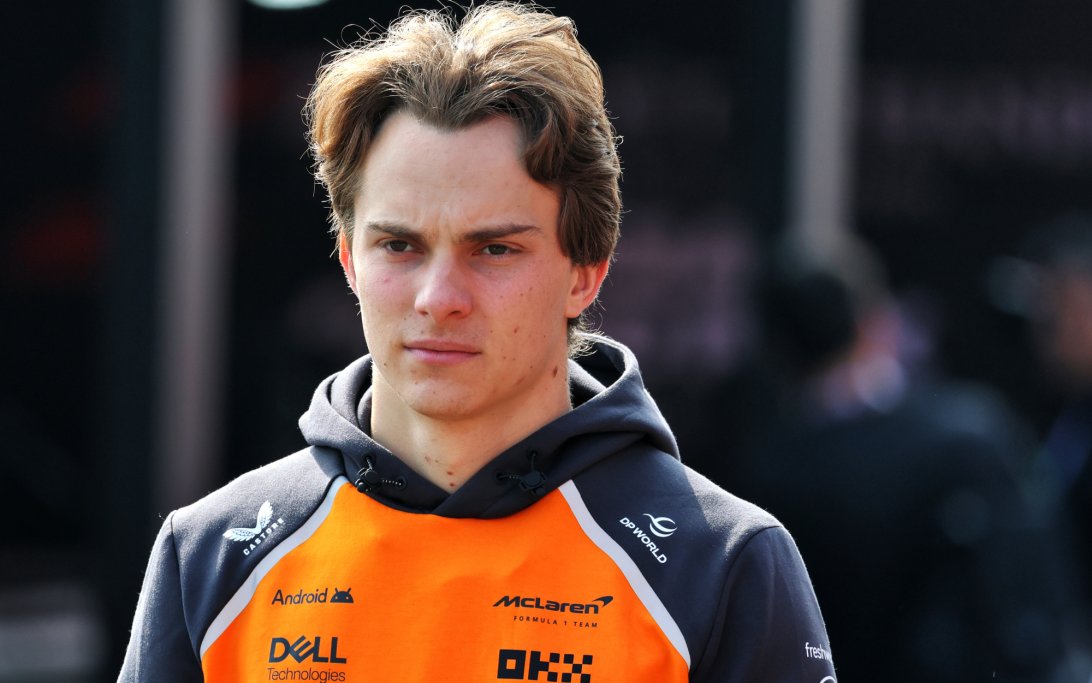 Piastri Belgium Friday