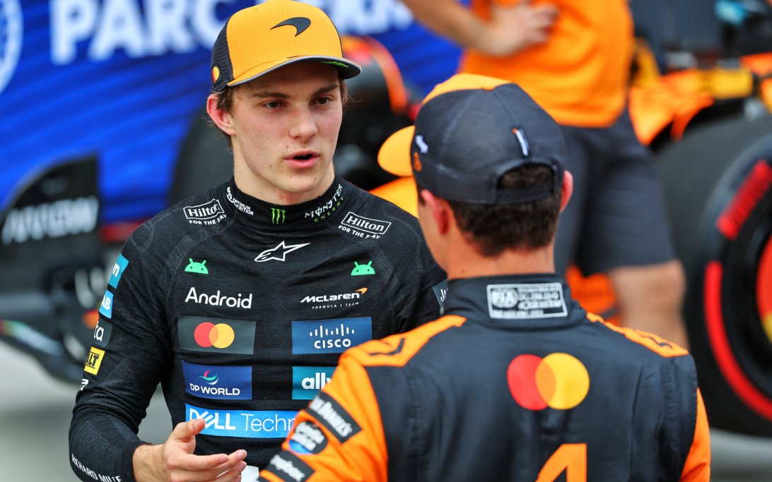 Piastri Qualifying Hungary