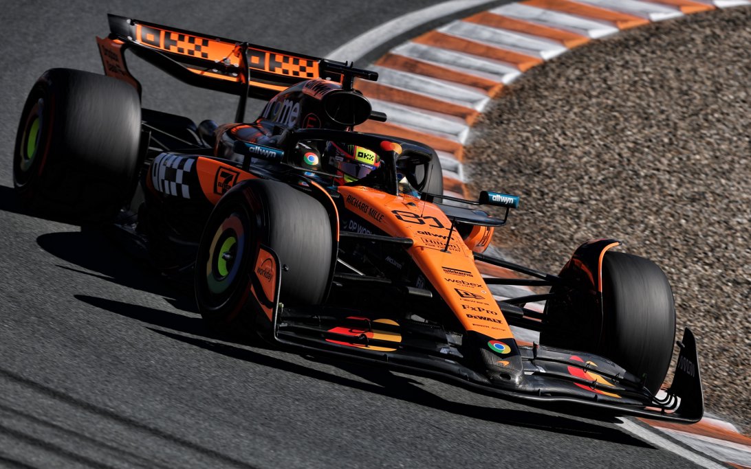 Piastri Quali Zandvoort