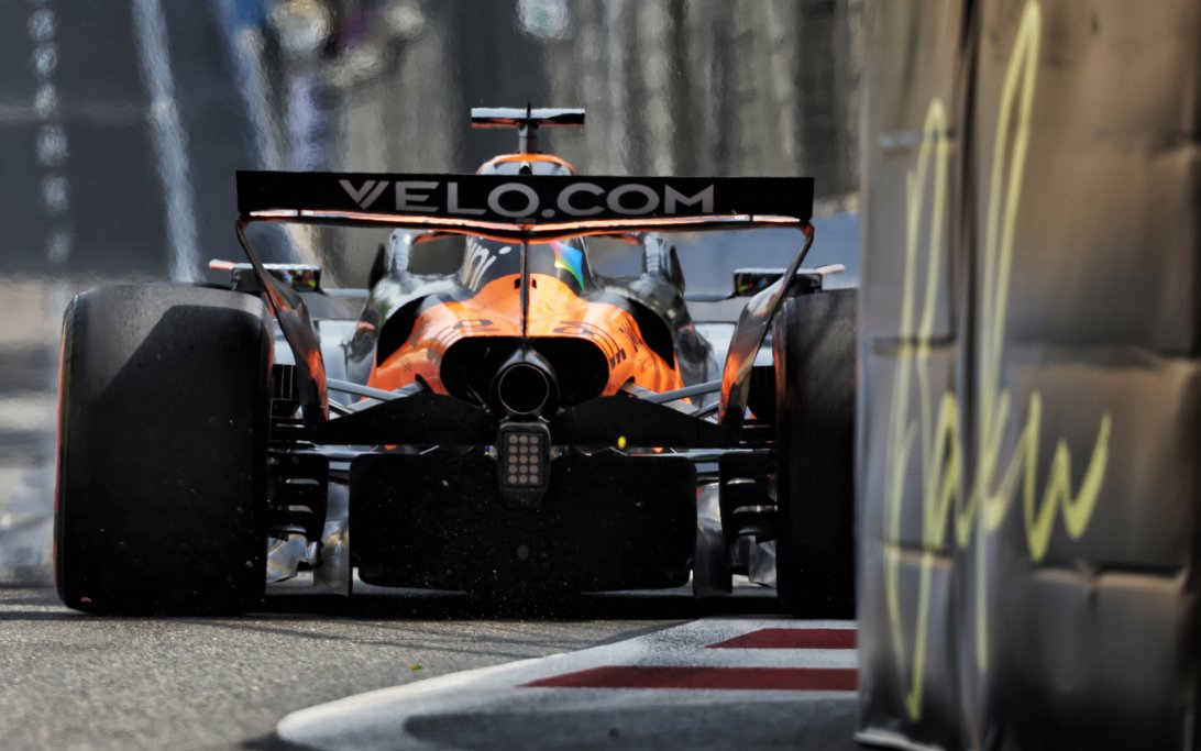 Piastri FP1 Baku