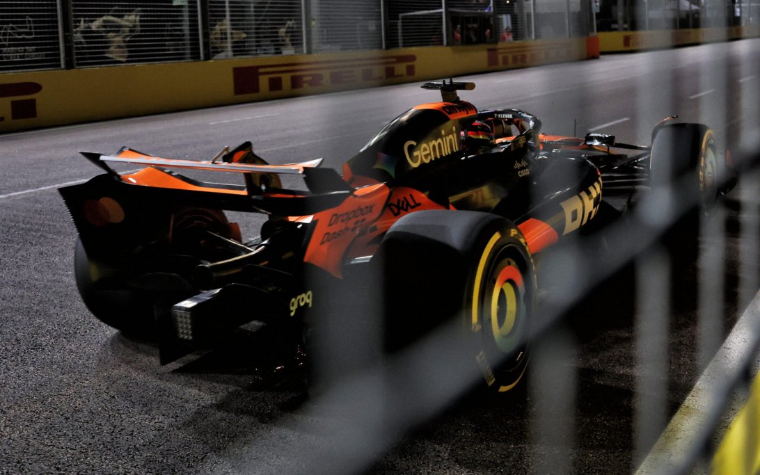 Piastri FP2 Singapore