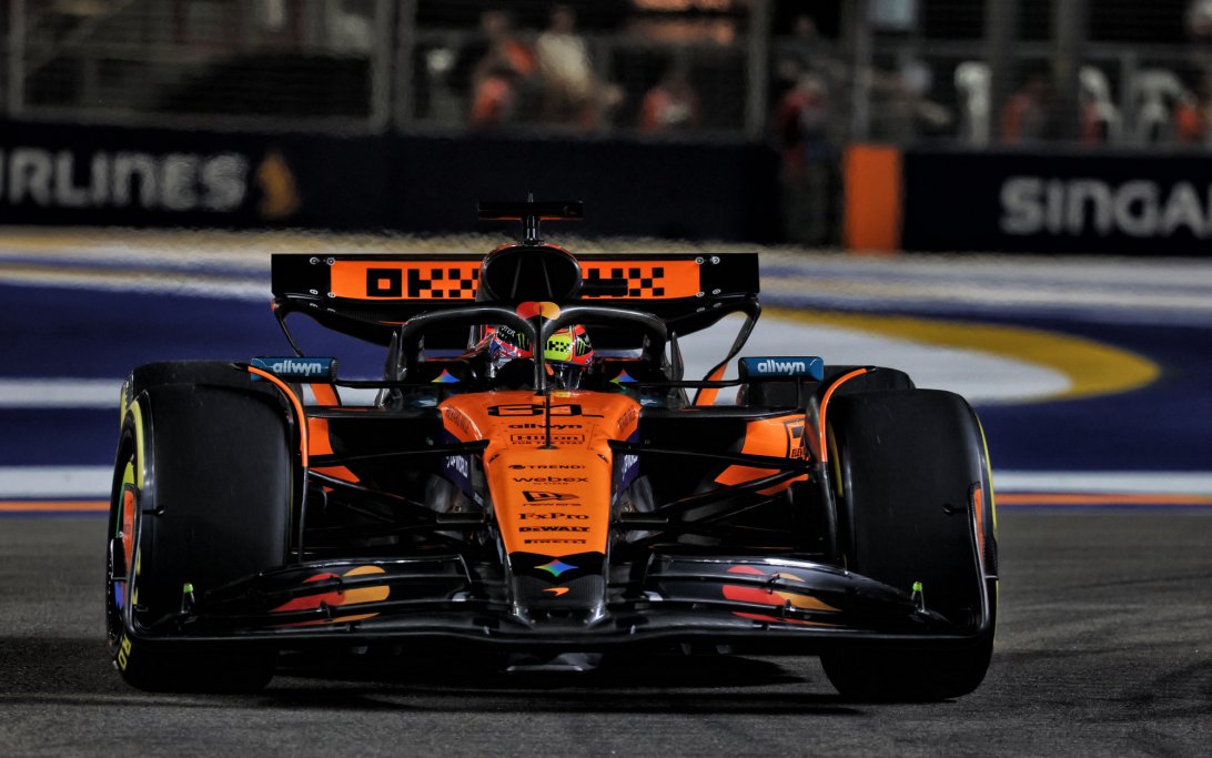 Piastri FP2 Singapore
