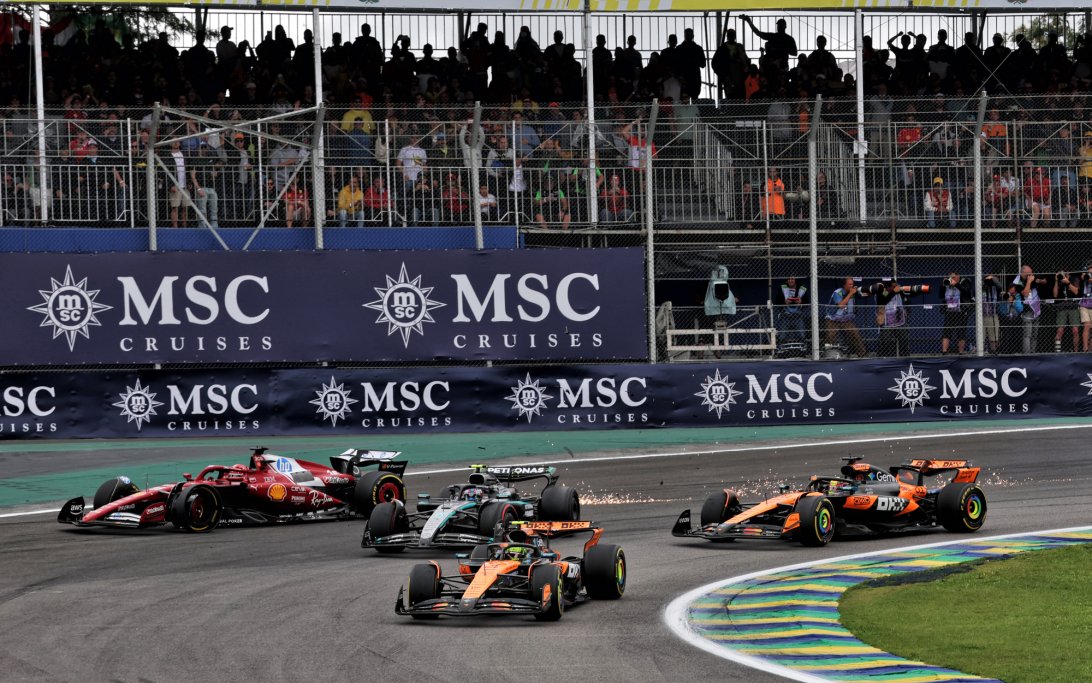 ハミルトンとピアストリ、サンパウロGPでのインシデントでスーパーライセンスにペナルティポイント加算