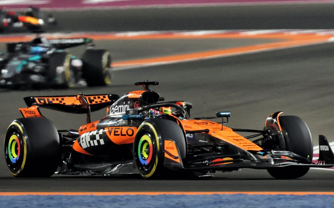 Piastri sprint Qatar