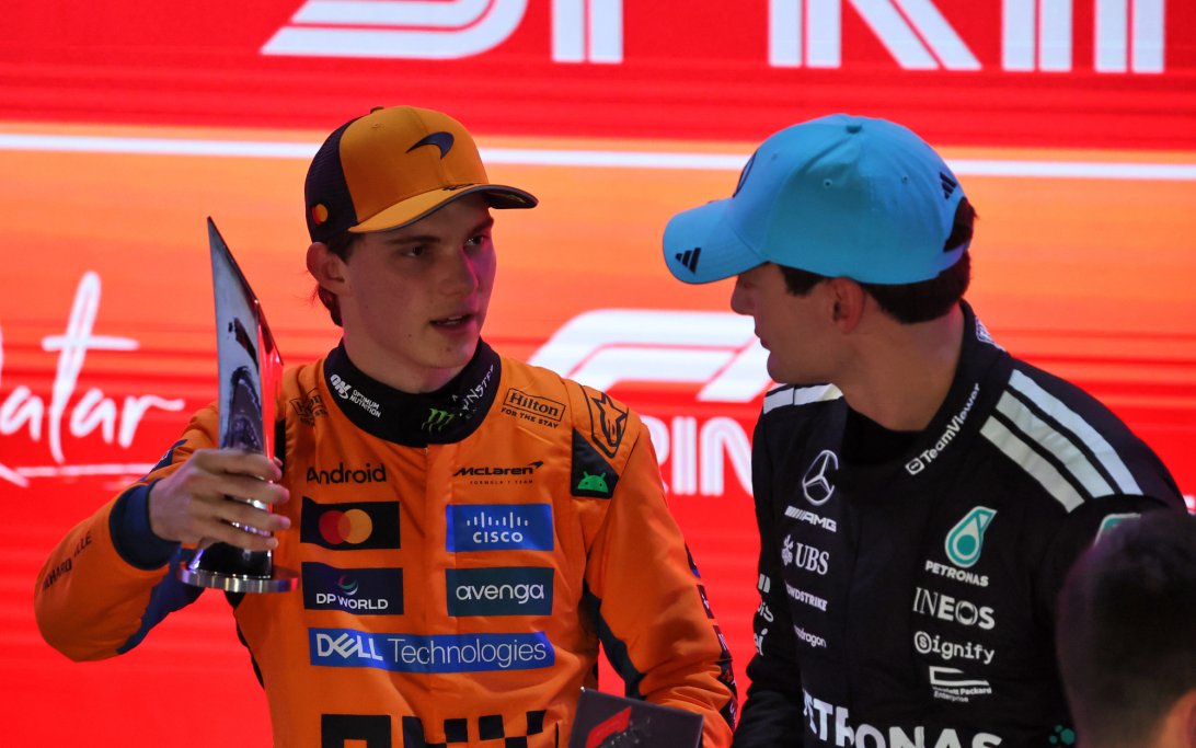 Piastri Russell Qatar