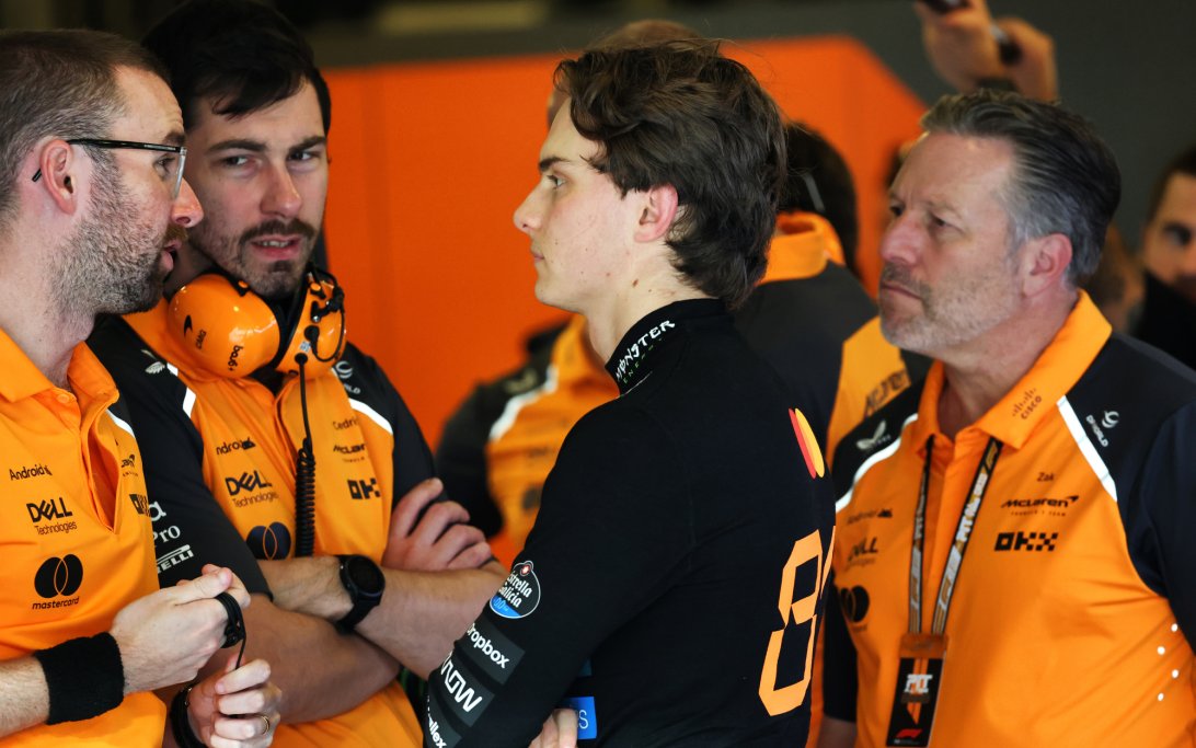 Piastri Abu Dhabi FP3