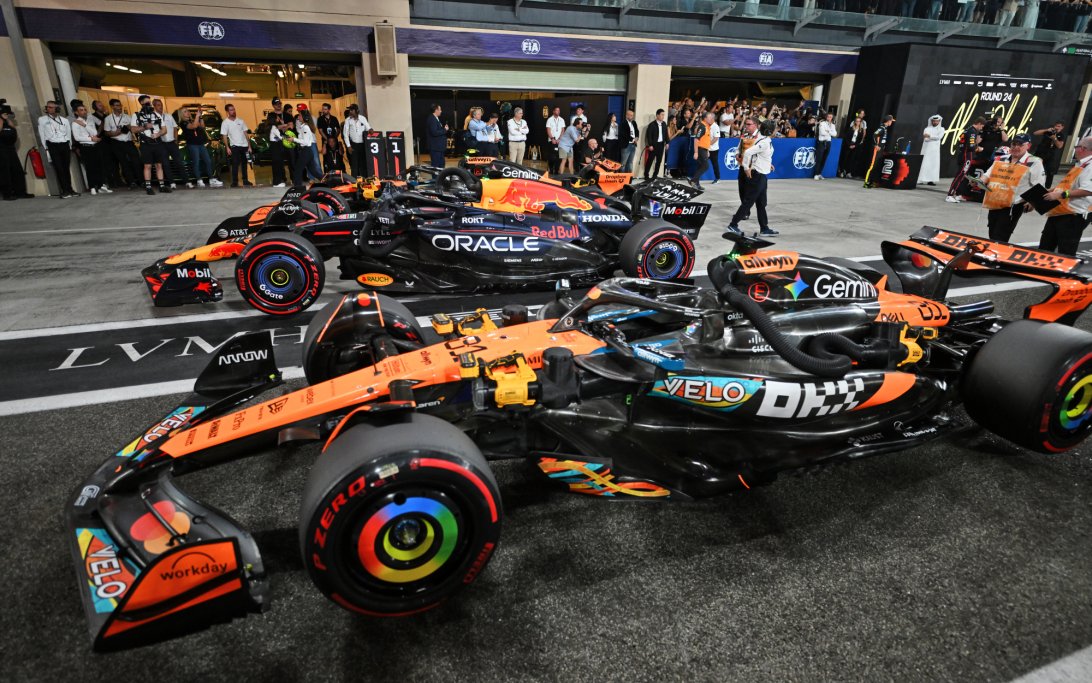 Verstappen's Tyre Advantage Over McLaren for Abu Dhabi Title Decider