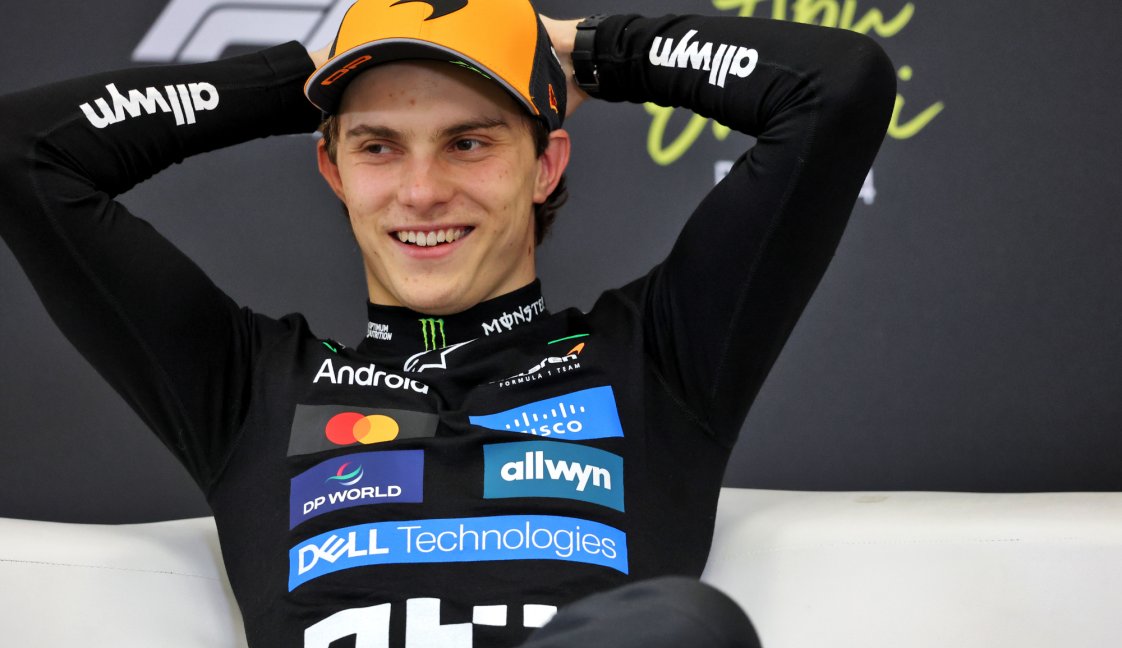 Piastri presser Abu Dhabi Sun