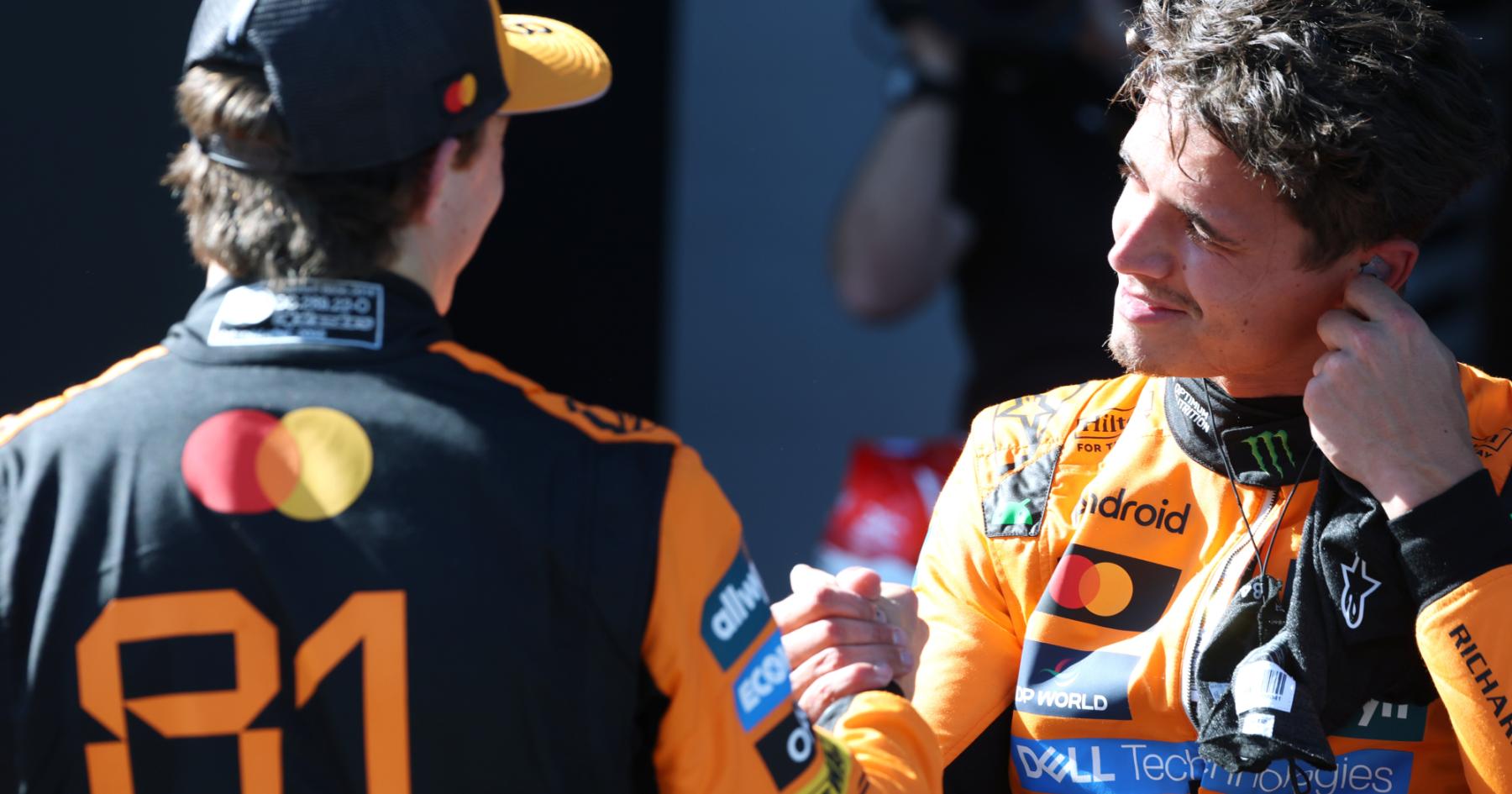 Oscar Piastri makes 'conflicted' Lando Norris F1 title fight claim