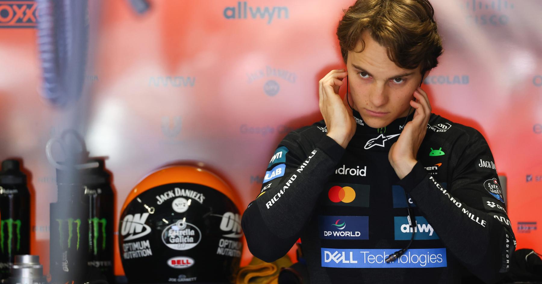 Oscar Piastri highlights major uncertainty after 'bizarre' experience