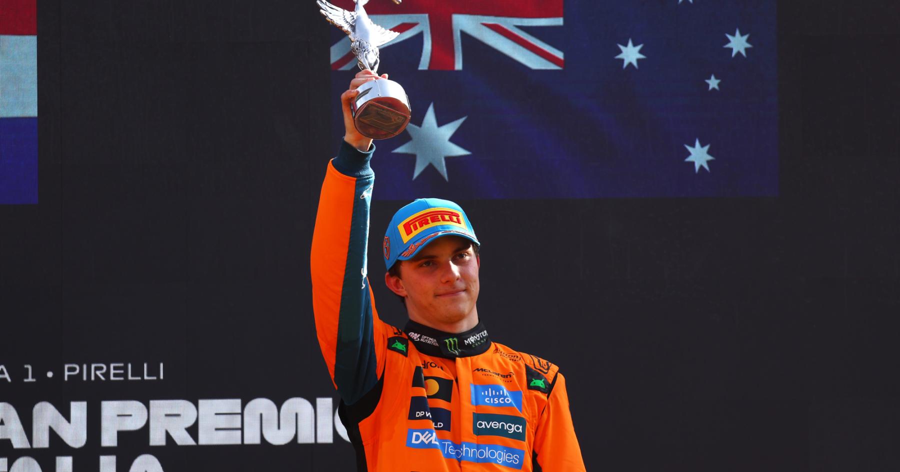 Oscar Piastri spies Azerbaijan GP 'advantage' over title rival Lando Norris