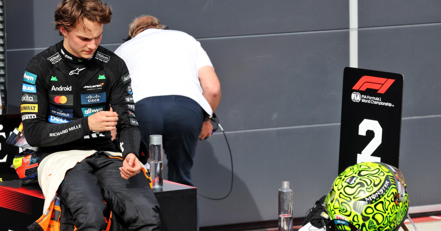 Oscar Piastri discloses 'painful' response to Lando Norris 'battle' defeat