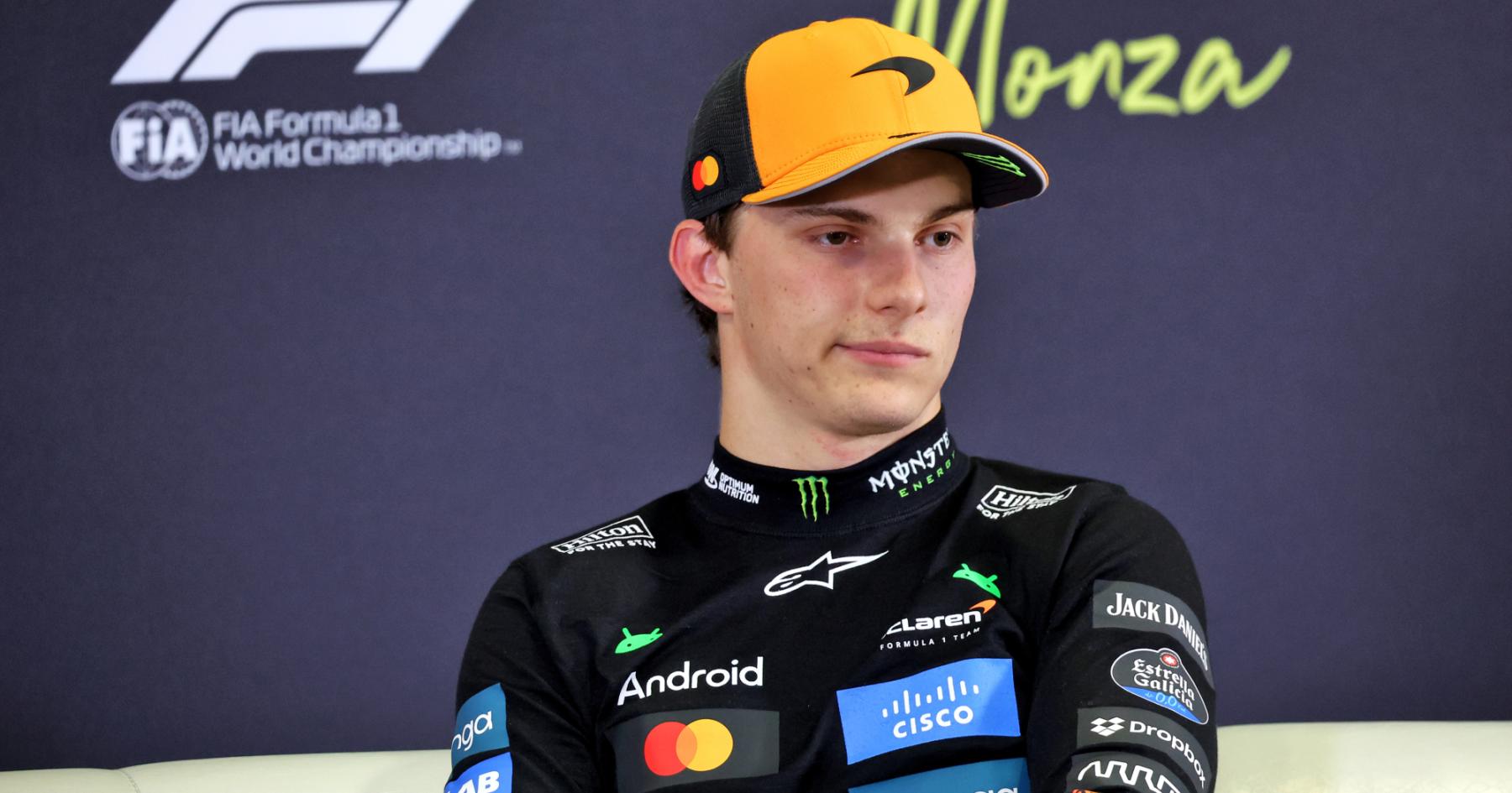 Oscar Piastri clarifies McLaren 'precedent' situation after team orders uproar