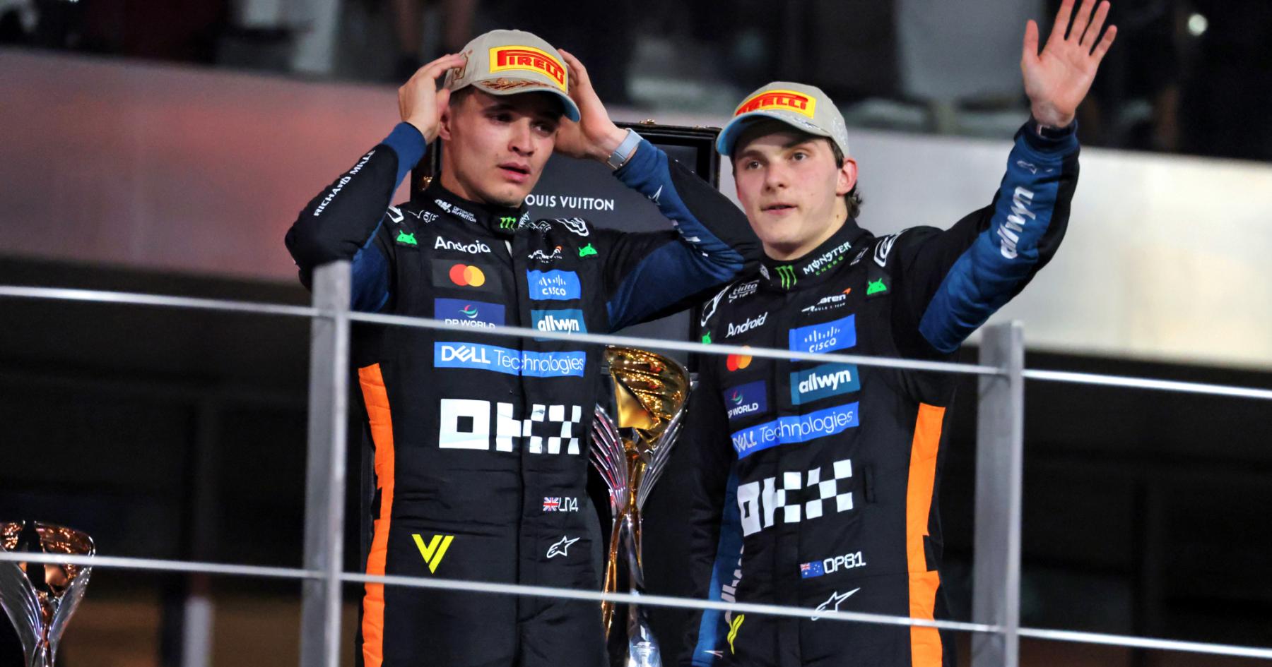 Oscar Piastri makes F1 pledge after Abu Dhabi title heartbreak