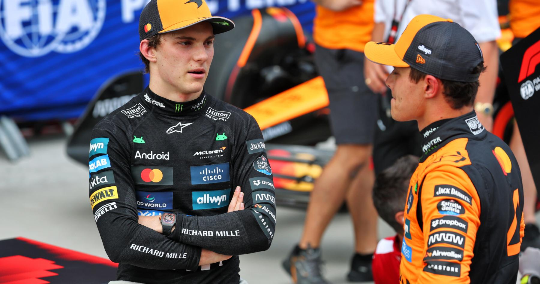 McLaren 'paid the price' for 'very weird' qualifying change