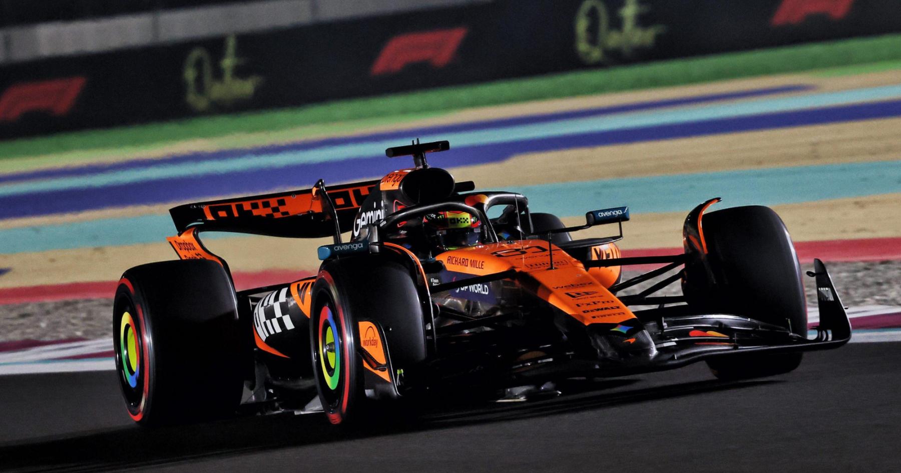 Oscar Piastri Secures Pole Position in Thrilling Qatar Grand Prix Qualifying - Article illustration from racingnews365.com