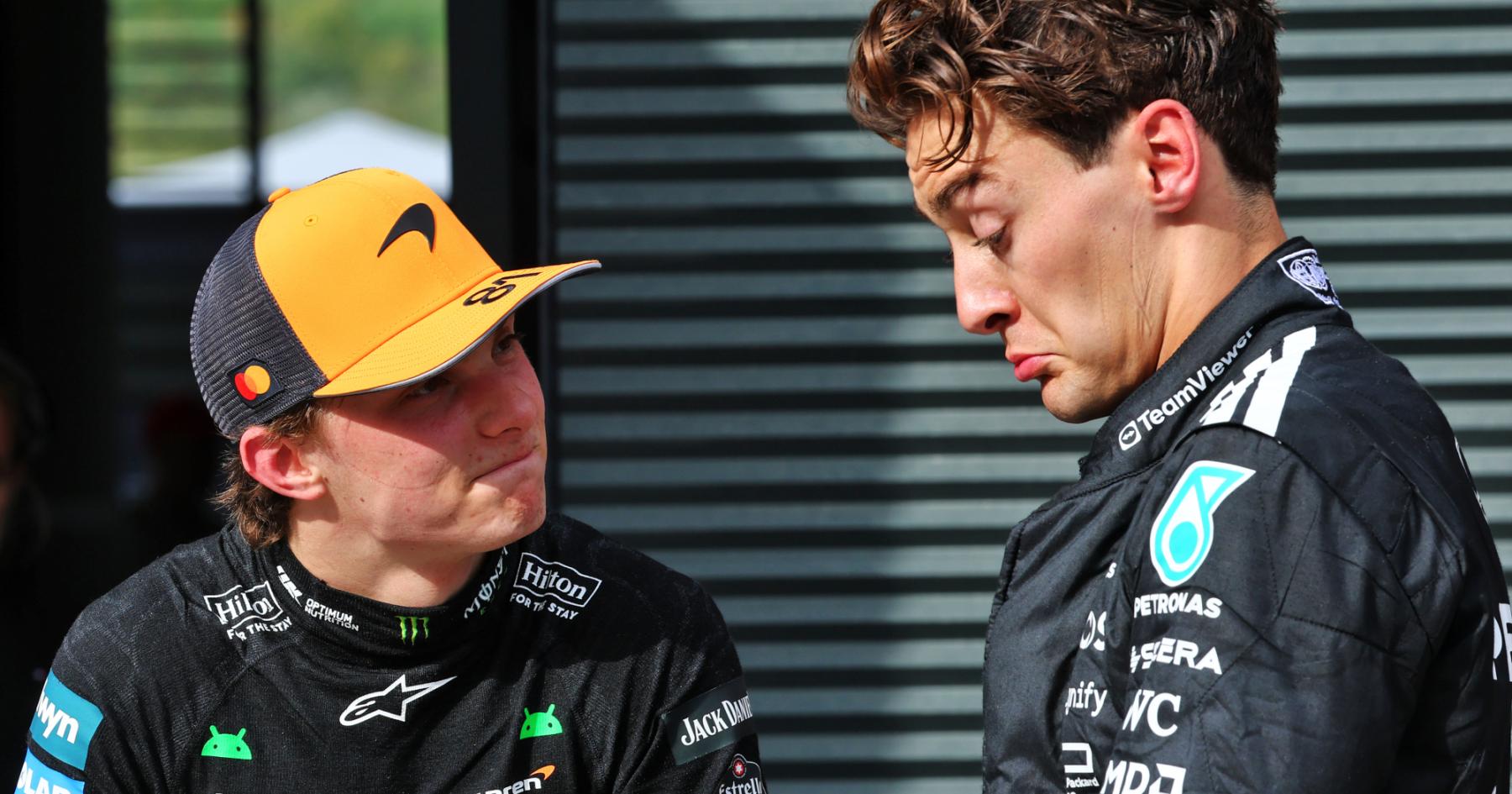 Mercedes blame 'tough' Oscar Piastri weekend on George Russell struggle