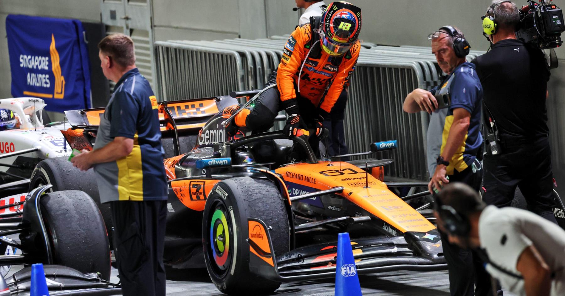 Oscar Piastri issues clear opinion on McLaren 'intentions' after latest  Lando Norris incident | RacingNews365