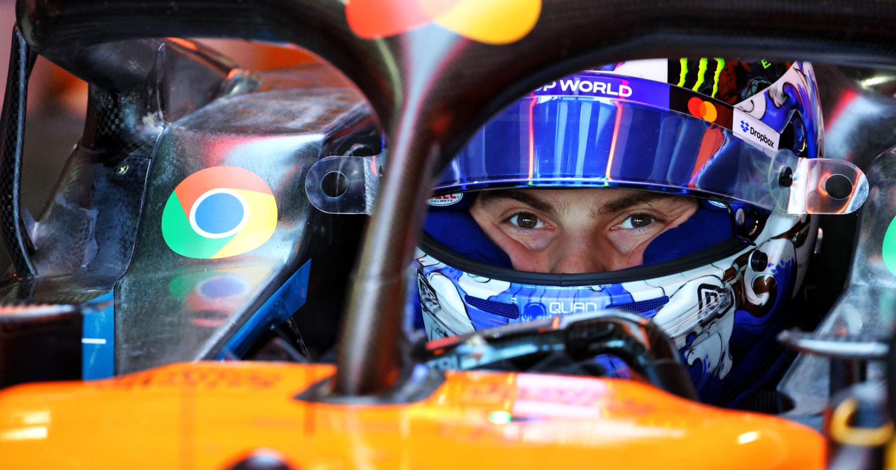 Piastri grabs Bahrain pole as Norris falters, investigations ongoing