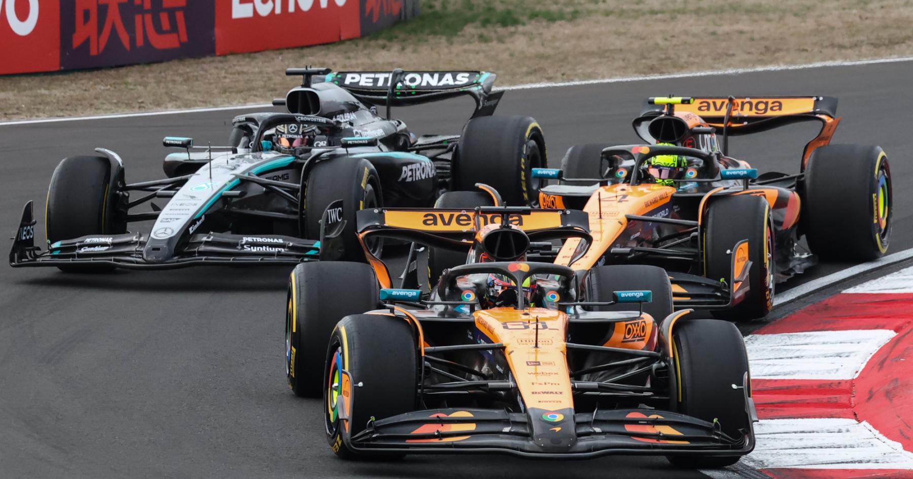 Adjusted 2025 F1 Chinese Grand Prix results after shock disqualifications