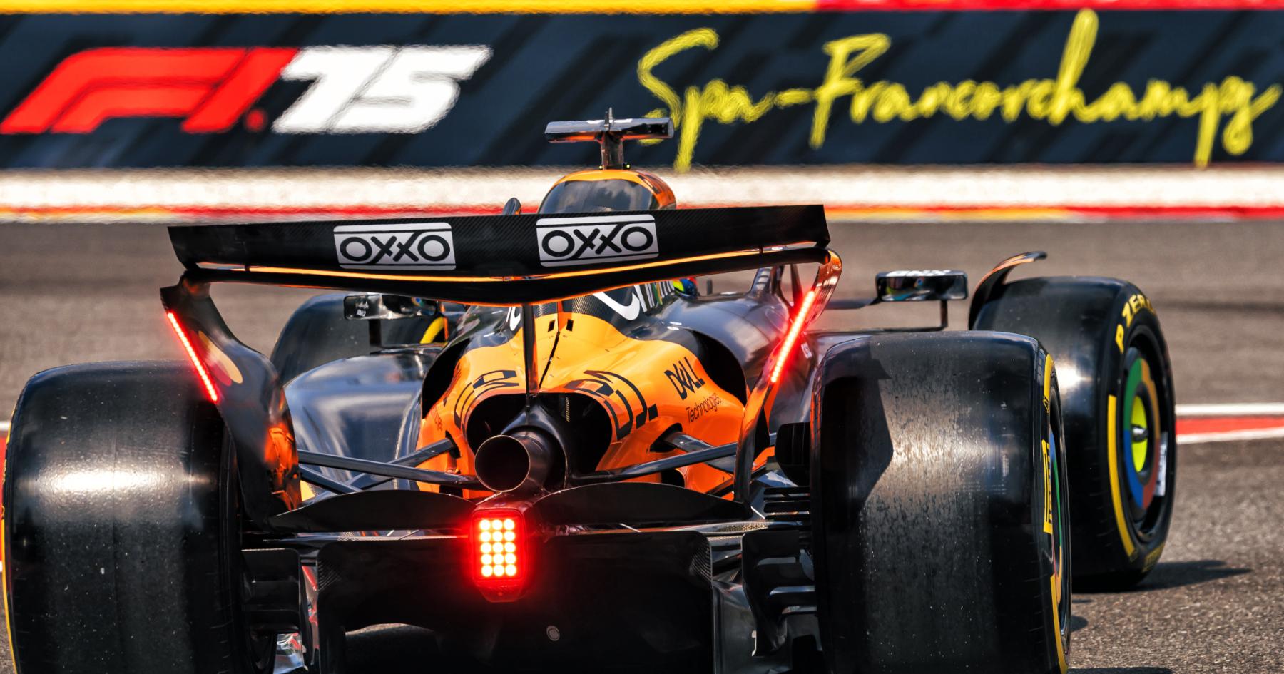 LIVE: 2025 F1 Belgian Grand Prix - Spa Sprint