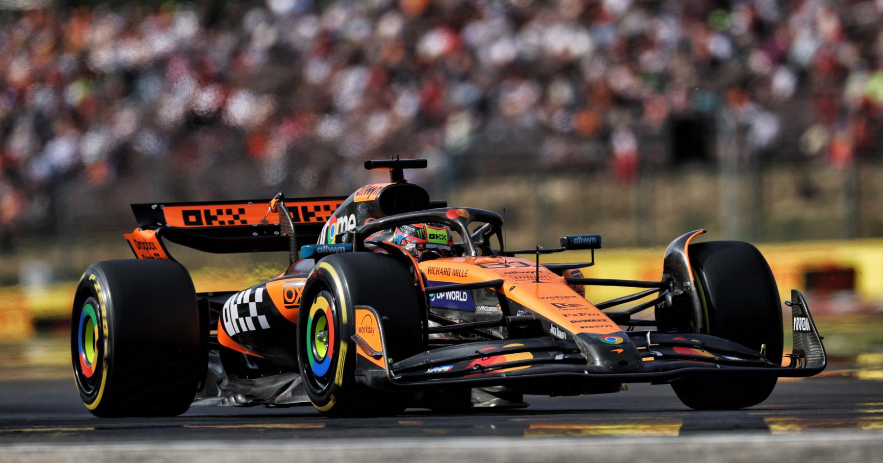 LIVE: 2025 F1 Hungarian Grand Prix - Qualifying
