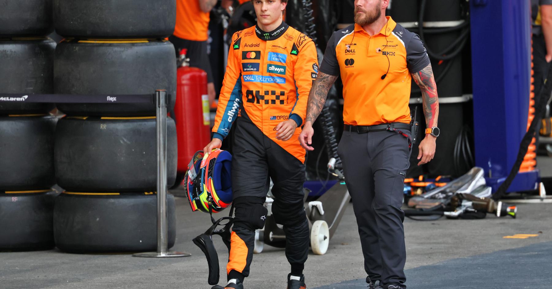 Oscar Piastri assigns blame for costly Azerbaijan GP qualifying shunt