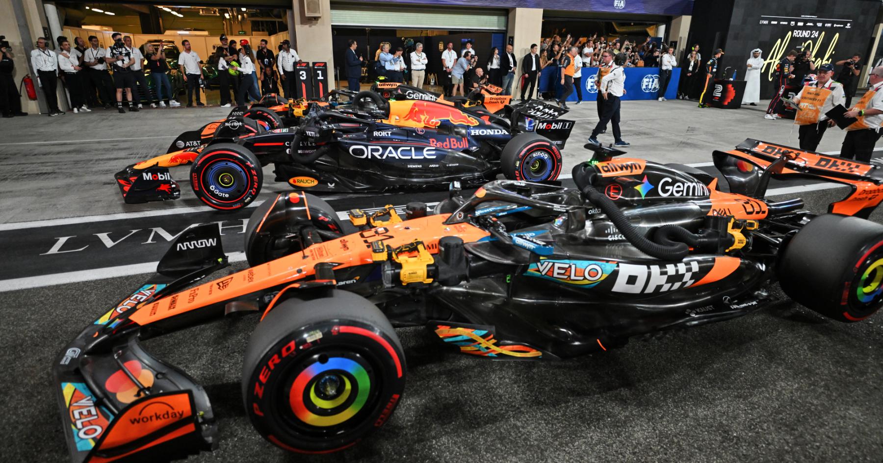 The Red Bull Adrian Newey trick McLaren 'stole' with dominant 2025 F1 car